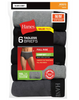 Hanes Mens TAGLESS® ComfortSoft® Full Rise Dyed Brf Comfort Flex® WB 6-Pk 7822P6
