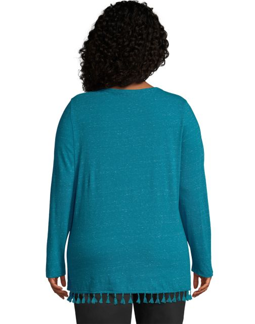 Tassel Trim Top