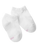 Hanes Girls' No-Show Socks 6-Pack 634/6