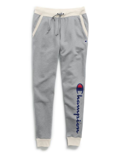 Champion Women's Powerblend® Fleece Joggers, Vertical Logo GF937 Y07459