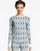 Hanes Women's X-Temp™ Thermal Printed Crew 25452