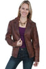Scully Women's Lambskin Whip Stitch Jacket L73