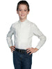 Scully Rangewear Boys Cotton Long Sleeve Tuxedo Front Shirt RW032K