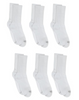 Hanes Women's Cool Comfort® Crew Socks 6-Pack 683V6
