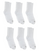 Hanes Women's Cool Comfort® Crew Socks 6-Pack 683V6