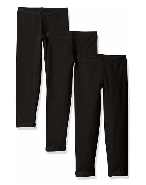 Hanes Girls' Legging 3-Pack OK4113