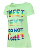 Hanes Girls' Mystical Beast Peplum Tee HNK295