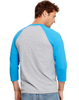 Hanes Unisex X-Temp Performance Baseball Tee 42BA