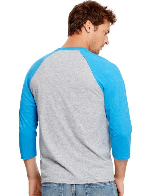 Hanes Unisex X-Temp Performance Baseball Tee 42BA
