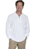 Cantina by Scully Men's Scully Cantina Lace Up Front Shirt CM8