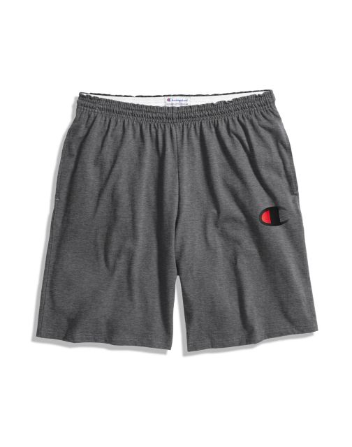Champion Men's Classic Jersey Shorts, Big C Logo G856H Y07689