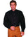 Wahmaker Men's Cotton Blend Old West Long Sleeve Shirt 540850