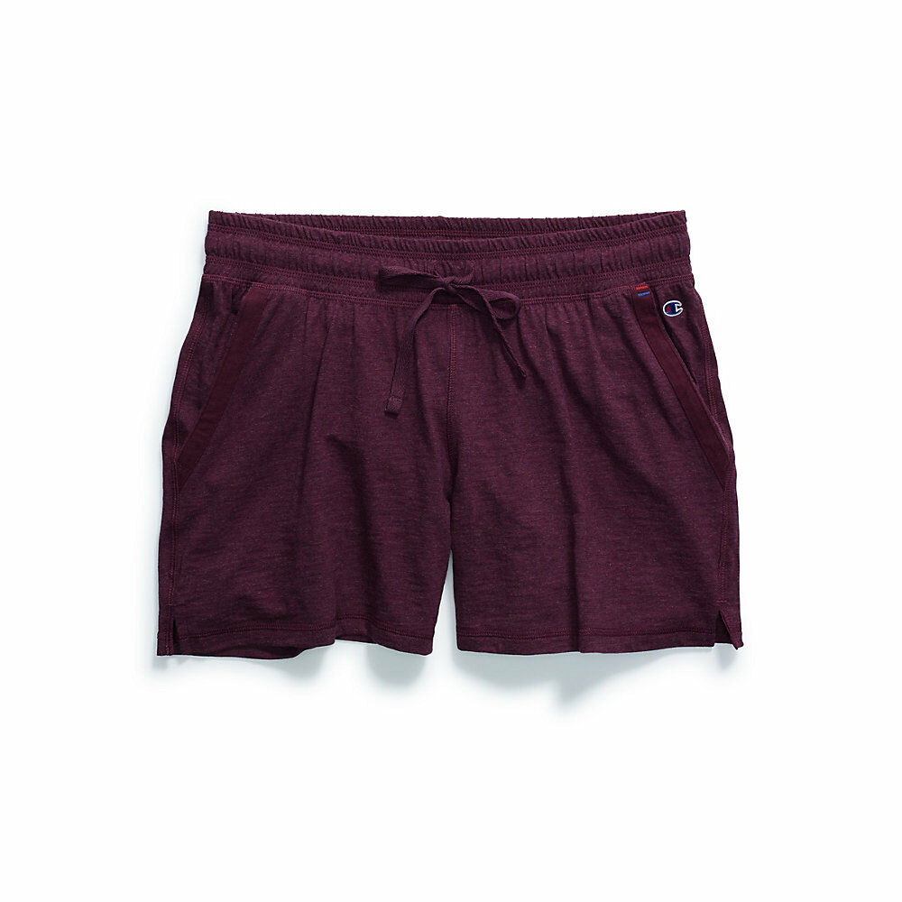 Champion Women's Heathered Jersey Shorts M1659