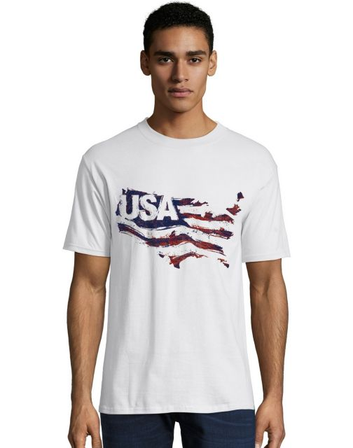 Men's Stripes of Pride Graphic Tee