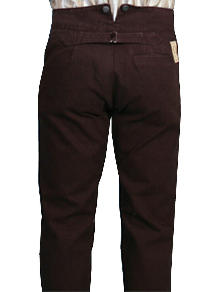 Scully Men's Wahmaker Button Fly Frontier Pant 100% Cotton 564562