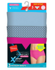 Hanes X-Temp® Constant Comfort® Womens Microfiber Modern Brf Panties 3-Pk MI38P3
