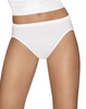 Hanes Ultimate™ Comfort Cotton Hi-Cut Panties 5-Pack 43HUCC