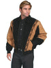 Scully Leather Men's Two-Tone Boar Suede Rodeo Jacket 62