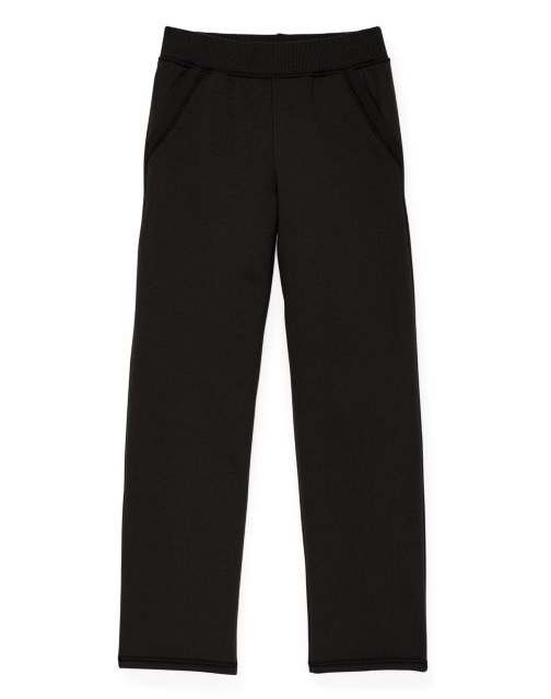Hanes Girls' Fleece Open Leg Sweatpants with Pockets K377