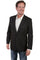 Scully Men's Black Polyester Western Blazer P-656S
