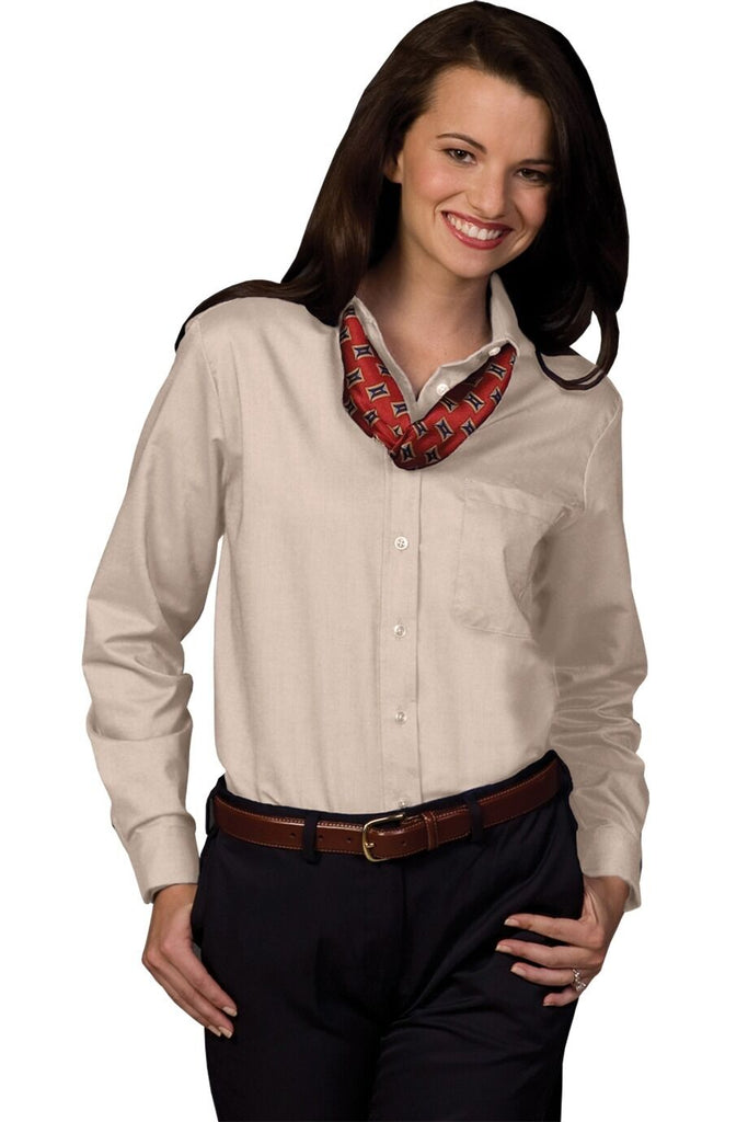 Oxford Long Sleeve Blouse 5077