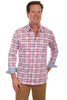 Scully Signature Soft Series Men's Plaid Long Sleeve Western Shirt PS-302