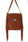 Scully Leather Fringe and Studded Handbag B186