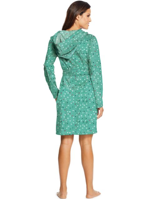 Maidenform Fleece Robe MFW7451