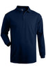 Men's Long Sleeve Pique Polo 1515