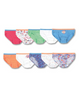 Hanes Girls' Cotton Bikinis 10-Pack GP10BK