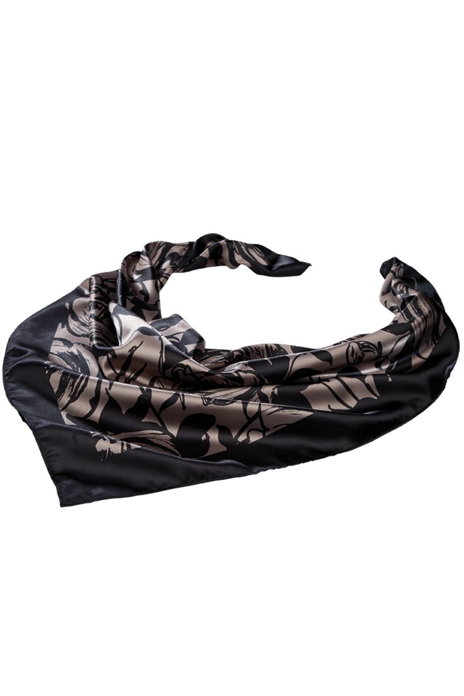 Women's Floral Block Scarf SC52