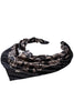 Women's Floral Block Scarf SC52