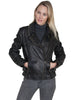 Scully Ladies Leather Motorcycle Jacket L333