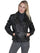 Scully Ladies Leather Motorcycle Jacket L333