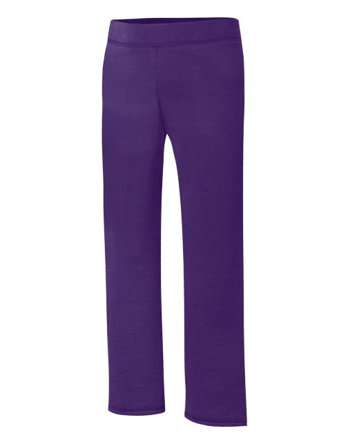 Hanes ComfortSoft™ EcoSmart® Girls' Open Leg Sweatpants OK282