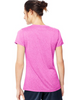 Hanes Sport™ Women's Heathered Performance V-Neck Tee O9032