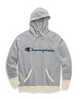 Champion Women's Powerblend® Fleece Pullover Hoodie, Script Logo W0934G Y07418