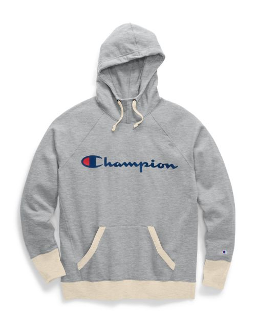Champion Women's Powerblend® Fleece Pullover Hoodie, Script Logo W0934G Y07418