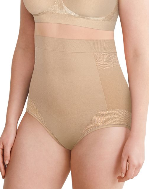 Bali Comfort Revolution Firm Control High Waist Brief DF0049