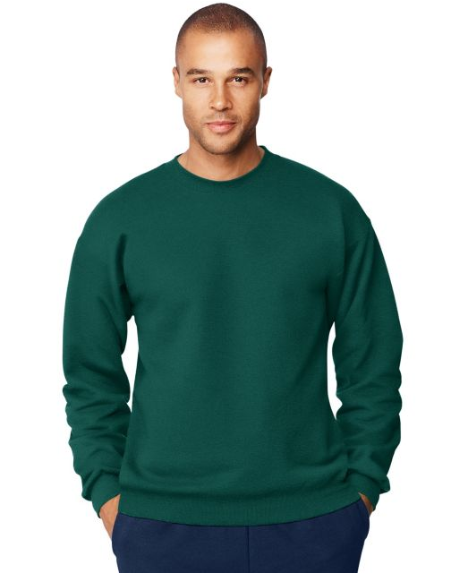 Hanes Men’s Ultimate Cotton® Heavyweight Crewneck Sweatshirt F260