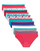 Girls' Breathable Stretch Hipsters 10-Pack