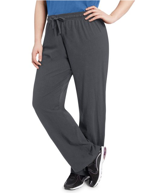 Champion Women's Plus Jersey Pants QM1243