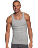 Hanes Men's FreshIQ® ComfortSoft® Dyed Black/Grey Tank Undershirt 5-Pack 392AP5