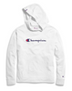 Champion Women's Heavyweight Jersey Pullover Hoodie, Script Logo W4909 549995
