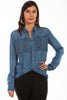 Scully Women's Western Blouse HC641