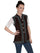 Scully Women's Embroiered Suede Vest L661