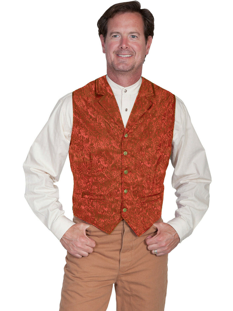 Scully Wahmaker Men's 100% Silk Exquisite Vest 535354