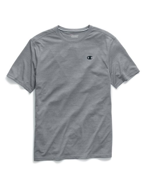 Champion Men's Double Dry® Mesh Texture Tee T0766M