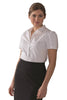 Open Neck Stretch Blouse 5046