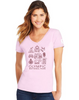 Hanes Olympic National Park Women's Graphic Tee G9337P Y07768